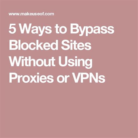 spankbang blocked|5 Ways to Bypass Blocked Sites Without Using Proxies or VPNs.